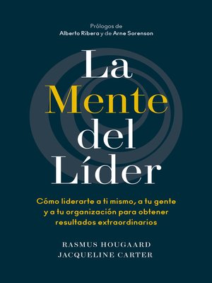 cover image of La mente del líder